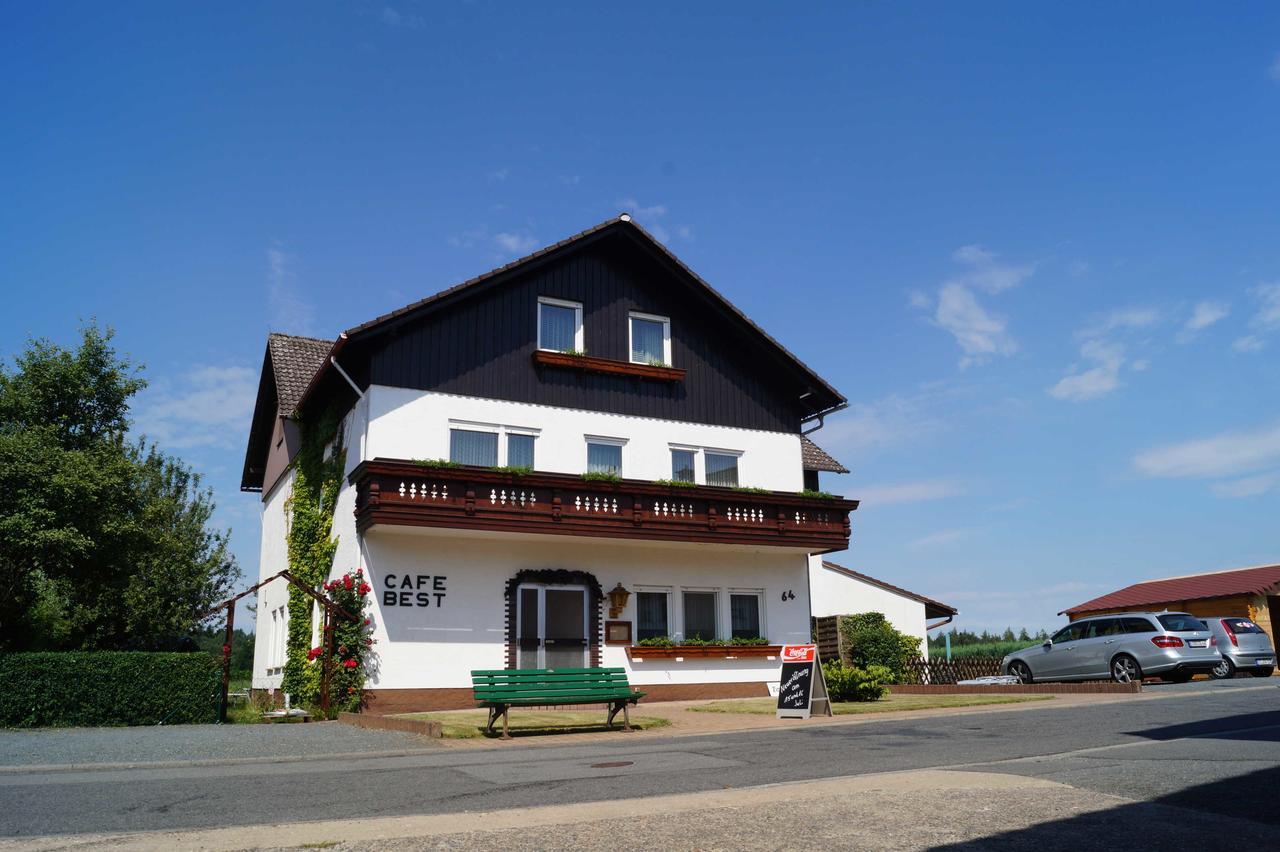 Cafe Best Gaestezimmer Bullau Ngoại thất bức ảnh